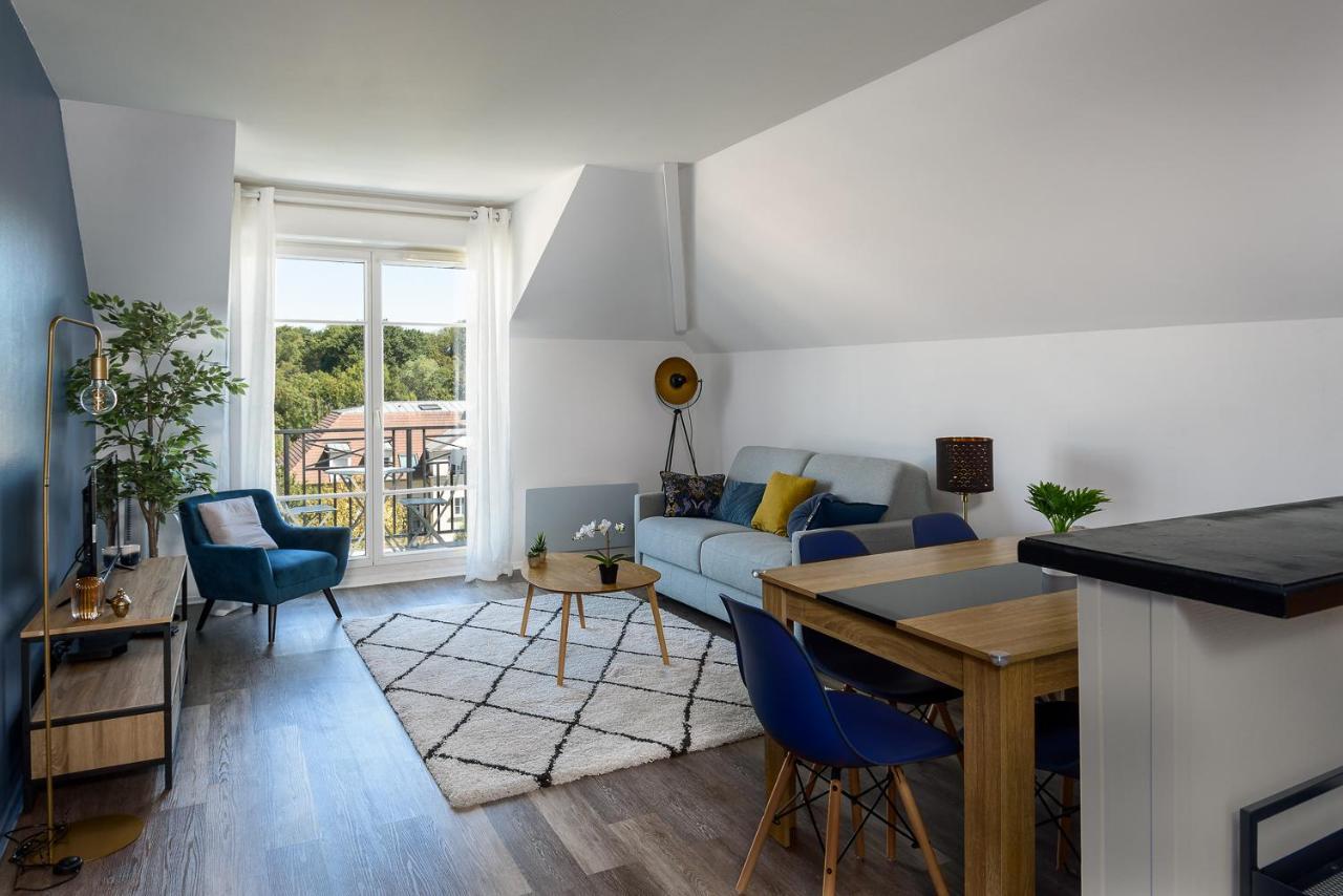 Apartment Epinette 2 Bedroomed Near Disneyland Paris Маньи-ле-Онгр Экстерьер фото