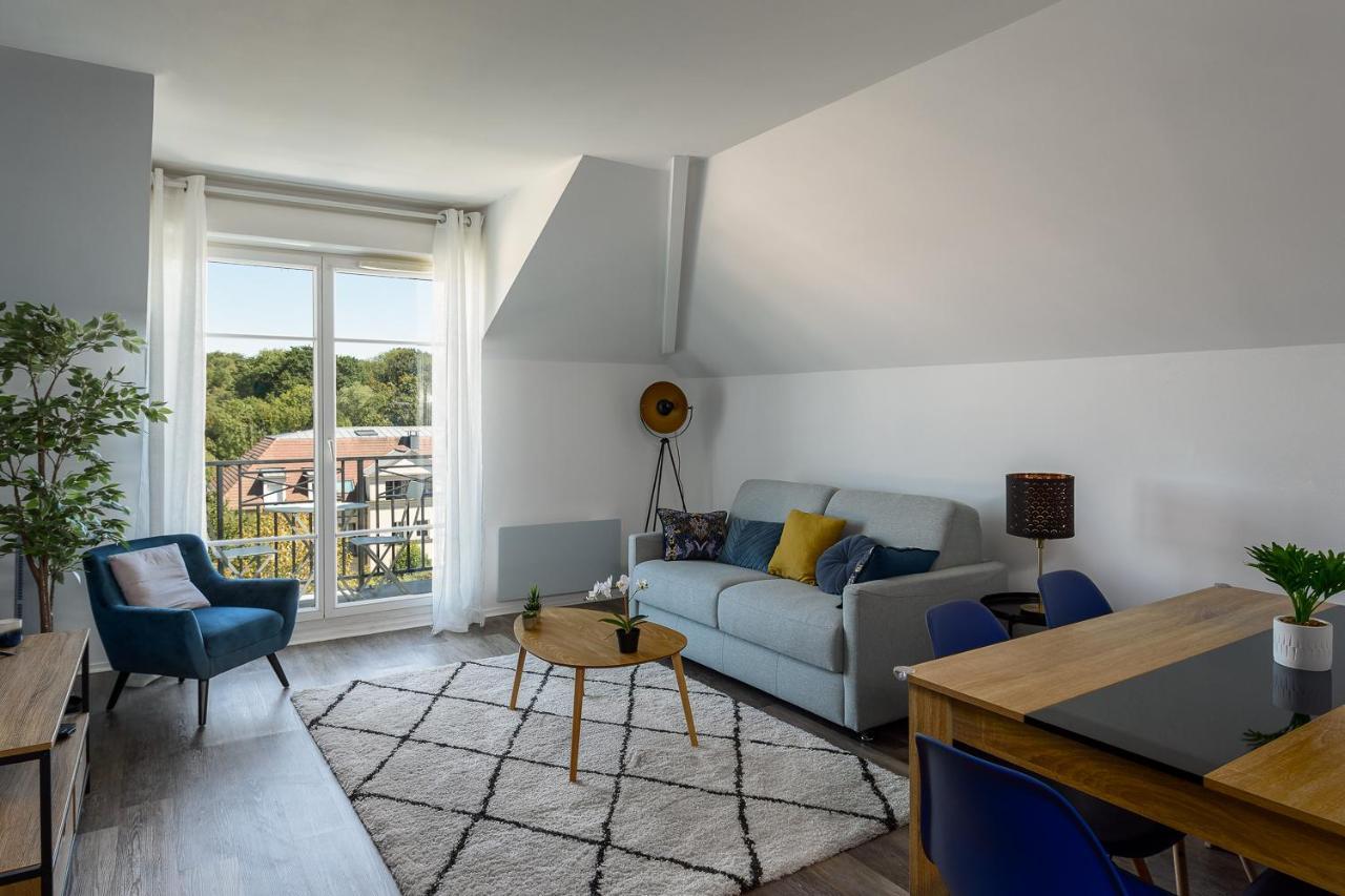 Apartment Epinette 2 Bedroomed Near Disneyland Paris Маньи-ле-Онгр Экстерьер фото