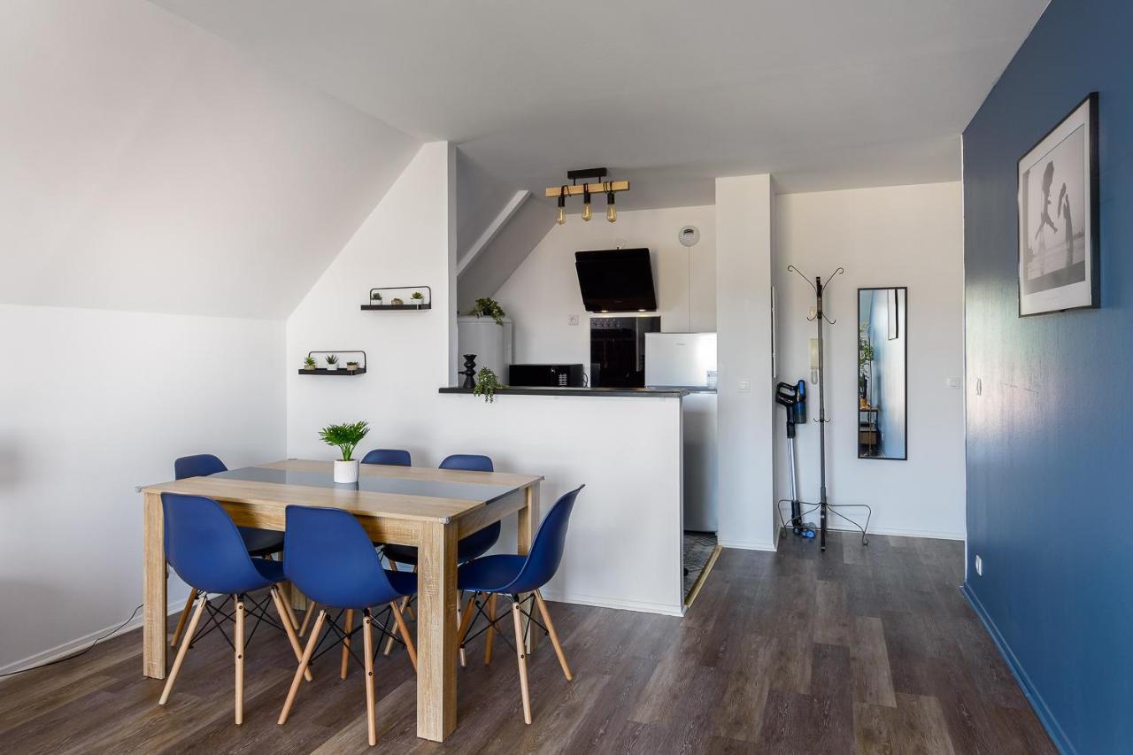 Apartment Epinette 2 Bedroomed Near Disneyland Paris Маньи-ле-Онгр Экстерьер фото